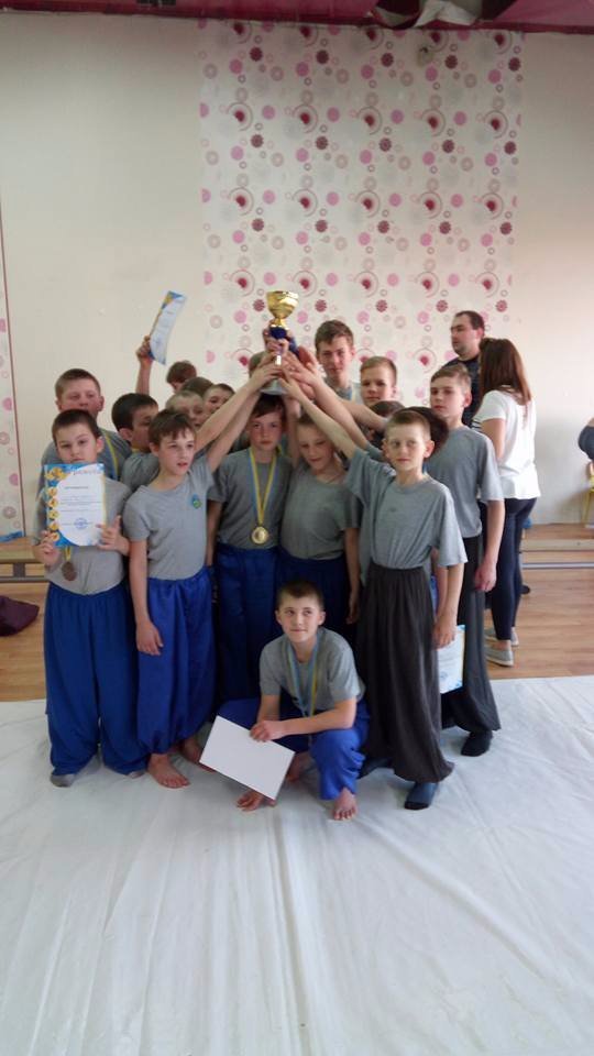 Волинські «рукопашники» везуть кубок зі Львова