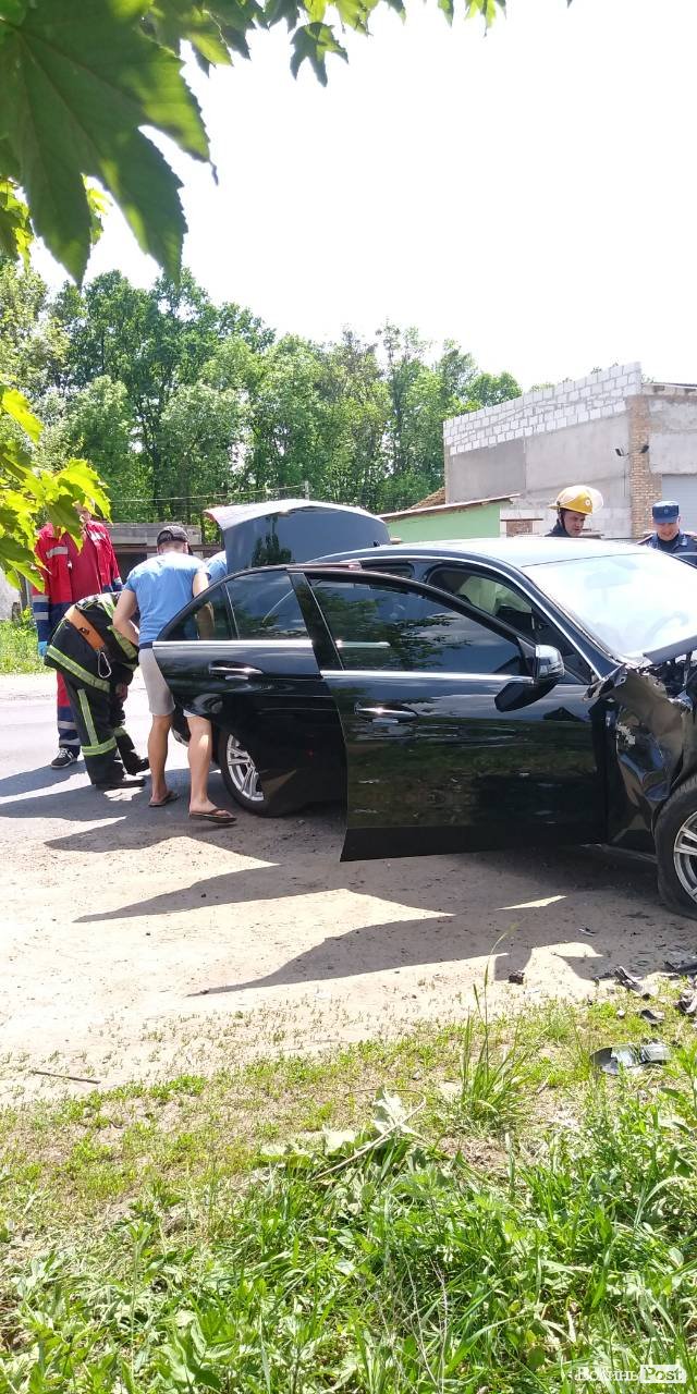 У селі під Луцьком через аварію авто злетіло з дороги. ФОТО. ОНОВЛЕНО