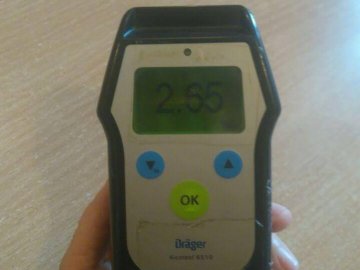 На Волині патрульні затримали п’яного, як чіп, мотоцикліста