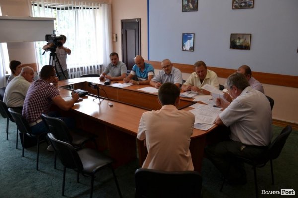 Луцькі свободівці хочуть посад «по квотах». ФОТО