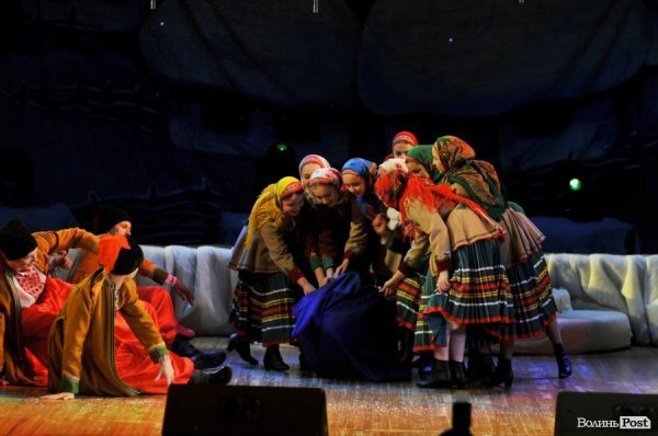 «Коляда з Тетяною Ціхоцькою»: фото благодійного концерту