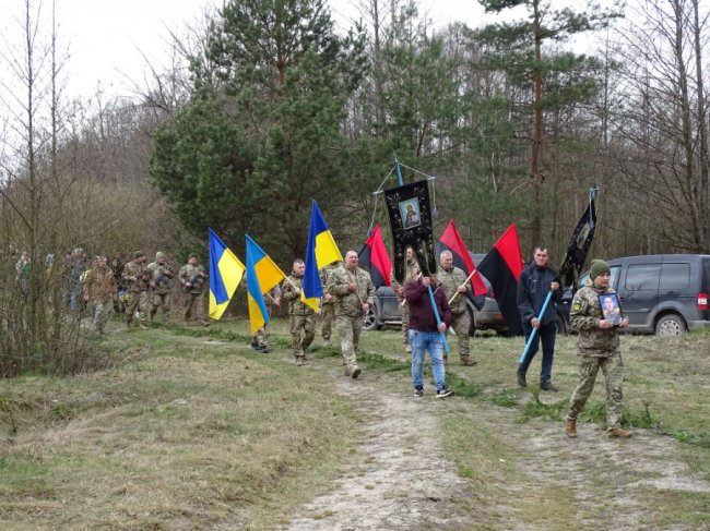 На Волині попрощалися із Героєм Богданом Гороцюком