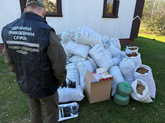 На Волині викрили незаконну «тютюнову фабрику». ВІДЕО