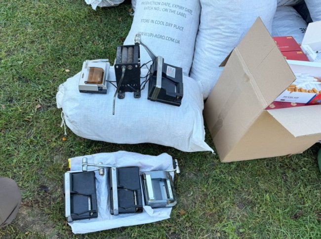 На Волині викрили незаконну «тютюнову фабрику». ВІДЕО