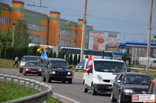 У Луцьку вшанували айдарівців, які загинули в АТО. ФОТО