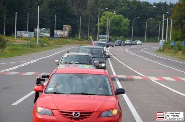 У Луцьку вшанували айдарівців, які загинули в АТО. ФОТО