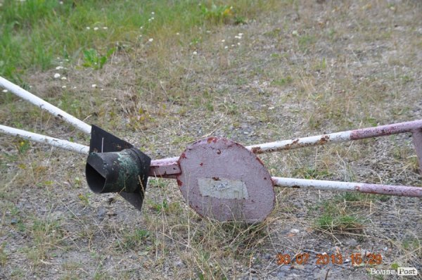 Військовий полігон на Волині потерпає від безгосподарності. ФОТО