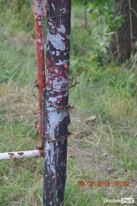 Військовий полігон на Волині потерпає від безгосподарності. ФОТО