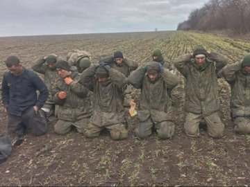 В Україні – 562 особи російських військовополонених
