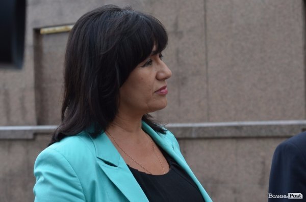 Начальник управління культури міста Тетяна Гнатів