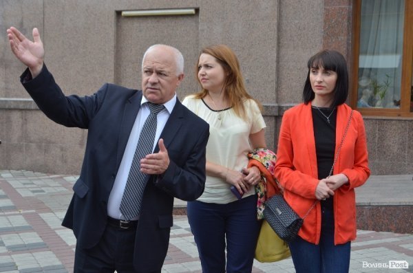 Найкращий день відпустки Войнаровського, або Чим живе культура Луцька? ФОТО