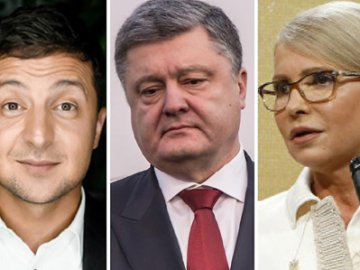 Результати екзит-полів на 19 годину: в лідерах - Зеленський і Порошенко