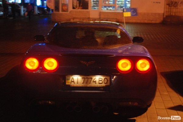 У Луцьку відбувся авто-, велопробіг в підтримку Євромайдану. ФОТО