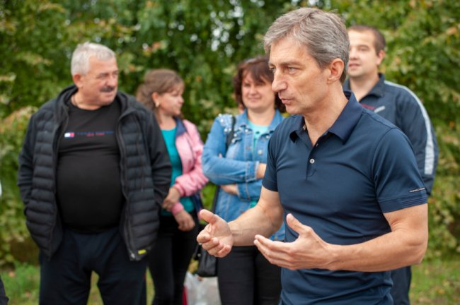 Ігор Чайка: «На «Сільмаші» у Ковелі живуть небайдужі люди, які хочуть, щоб їх почули»*