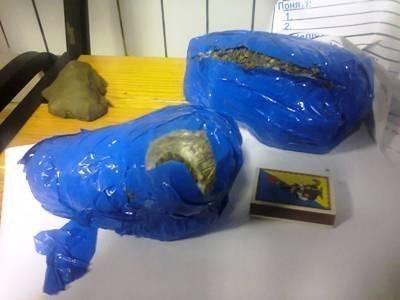 У волинську колонію хотіли доставити наркотики. ФОТО