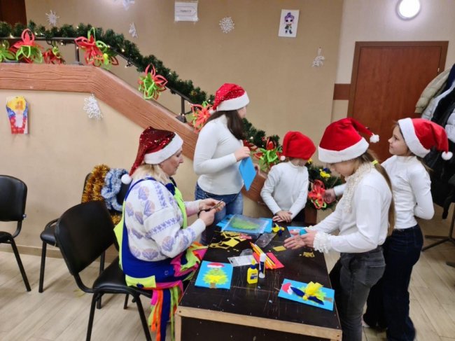 У Підгайцівській громаді запрацювала Майстерня святого Миколая. ФОТО