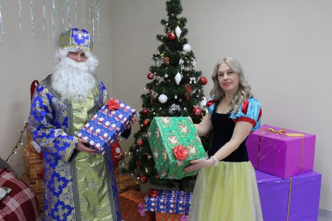 У Підгайцівській громаді запрацювала Майстерня святого Миколая. ФОТО