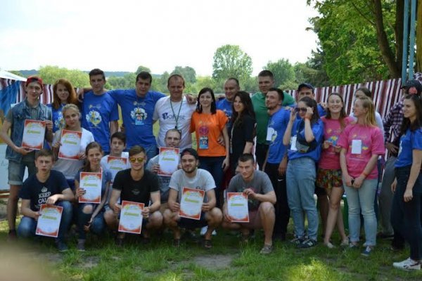 На Волині відбувся фестиваль «Студентська республіка 2016». ФОТО