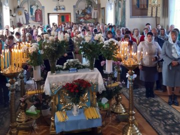 Під Луцьком відзначили храмове свято. ФОТО 