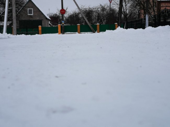 Не посипане жодне перехрестя, - волиняни нарікають на засніжені вулиці. ФОТО