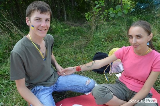 Місцевий боді-арт