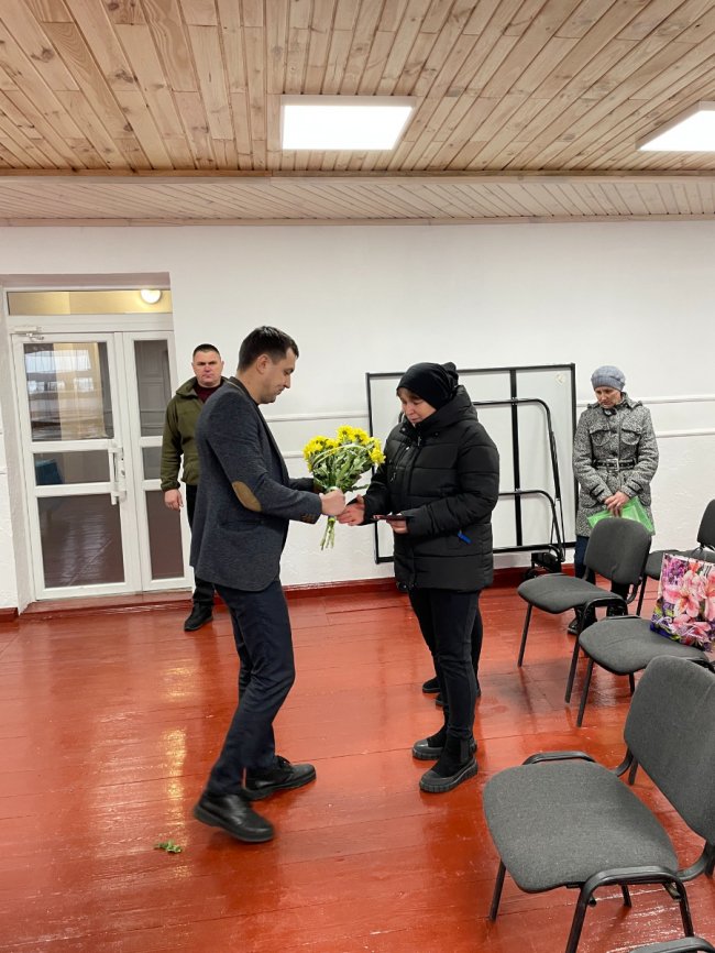 Рідним Героя з Волині Віктора Войтка вручили його посмертну нагороду