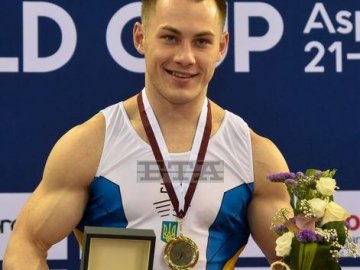 Український гімнаст виборов два «золота» на етапі Кубка світу