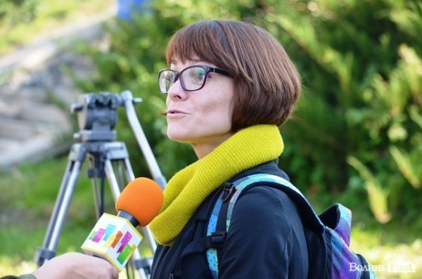 Відкриття театрального фестивалю «Мандрівний вішак - 2016» у Луцьку. ФОТО