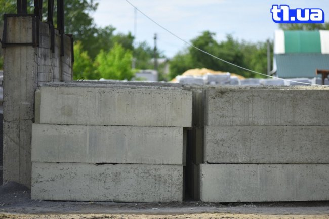 Бетонні блоки нового покоління від компанії «Le Bruk»: де їх виробляють і як їх купити. ФОТО*