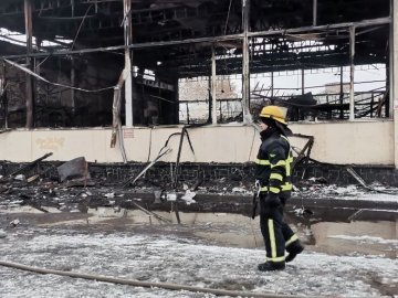 Встановили остаточну причину пожежі на Старому ринку в Луцьку