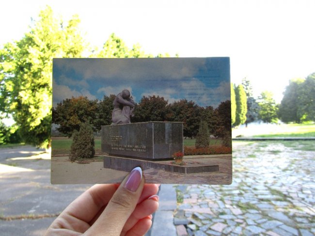 У місті на Волині пам’ятні місця порівняли із ретро-листівками. ФОТО