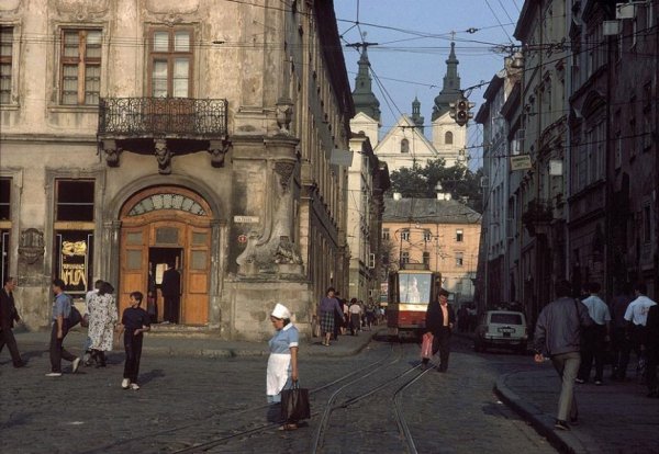 Україна 1988 року очима фотографів з Заходу. ФОТО