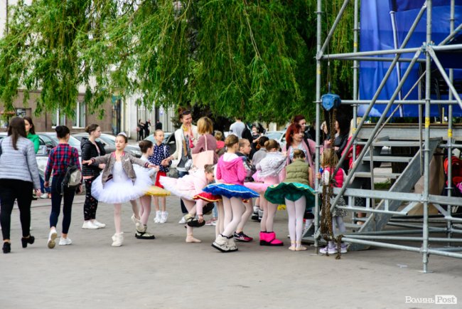 Камерна музика, танці та розваги: як у Луцьку відзначили День Європи. ФОТО