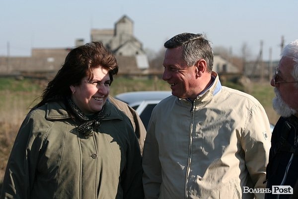 Луцьке сміттєзвалище посадовці обсаджують лісом. ФОТО. ВІДЕО