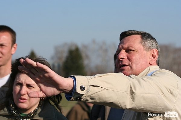 Луцьке сміттєзвалище посадовці обсаджують лісом. ФОТО. ВІДЕО