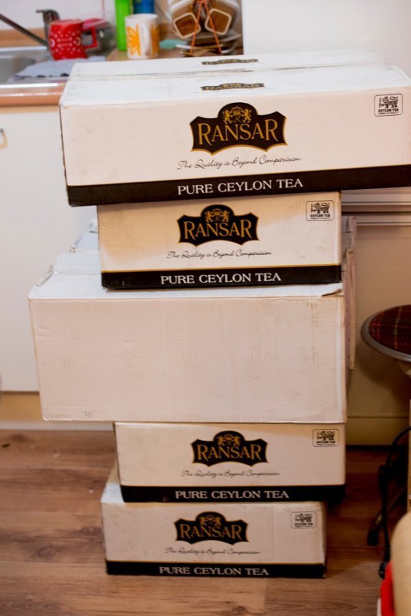 Інтернаціональне чаювання в Луцьку. ФОТО*