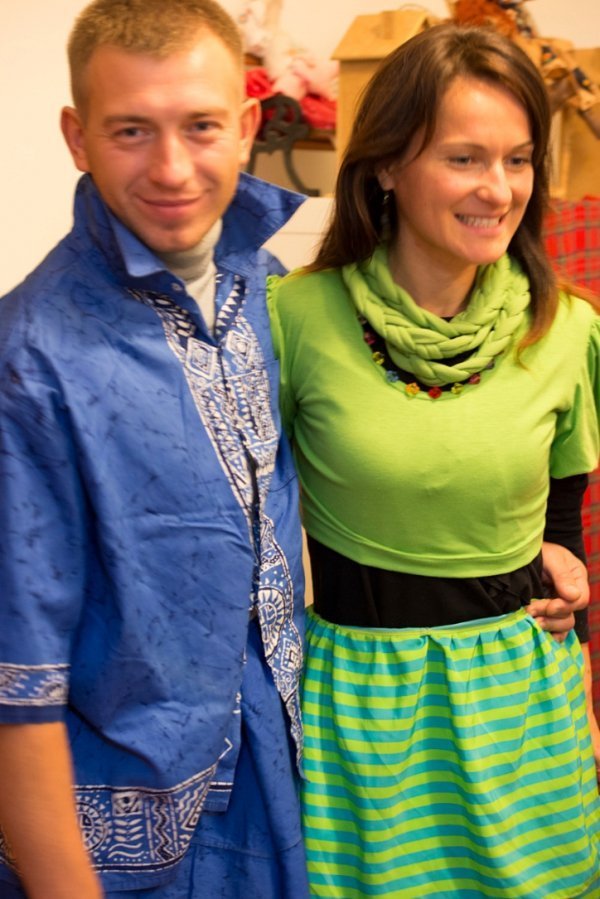 Інтернаціональне чаювання в Луцьку. ФОТО*