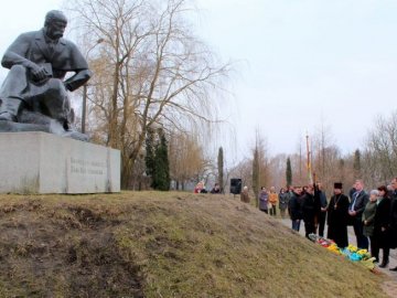 У Володимирі вшанували пам'ять Тараса Шевченка