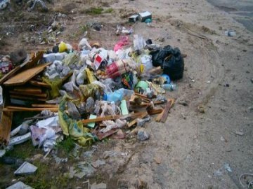 За стихійне сміттєзвалище у Рожищі посадовця «притягнули» на 850 гривень