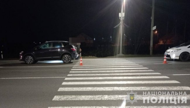 Поліція повідомила деталі аварії в селі Гірка Полонка