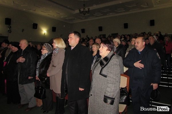 День Соборності відзначили у Володимирі-Волинському. ФОТО