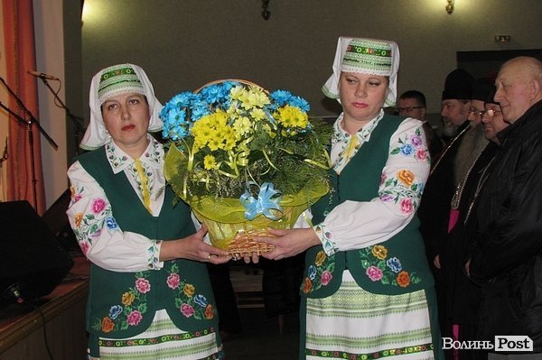 День Соборності відзначили у Володимирі-Волинському. ФОТО