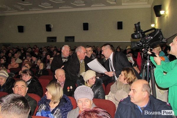 День Соборності відзначили у Володимирі-Волинському. ФОТО