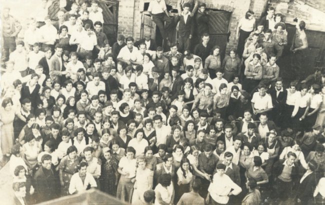 Раритетні фото луцьких євреїв