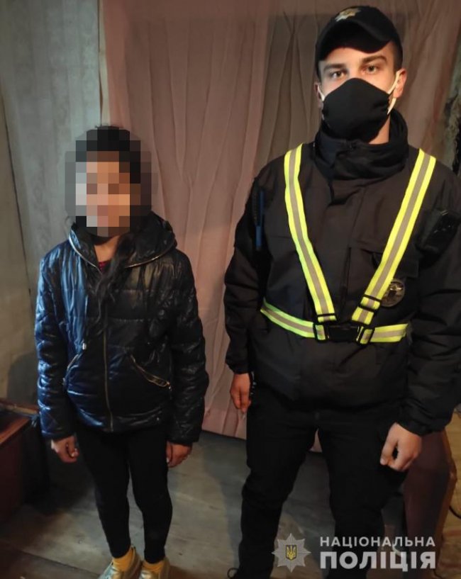 На Волині 13-річна дівчина після конфлікту з батьками пішла з дому