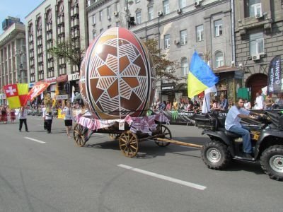 Волинську пісню і сорочку визнали кращою на «Параді вишиванок». ФОТО