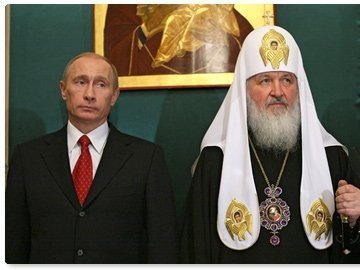 Путін роздасть нагороди українським церковникам