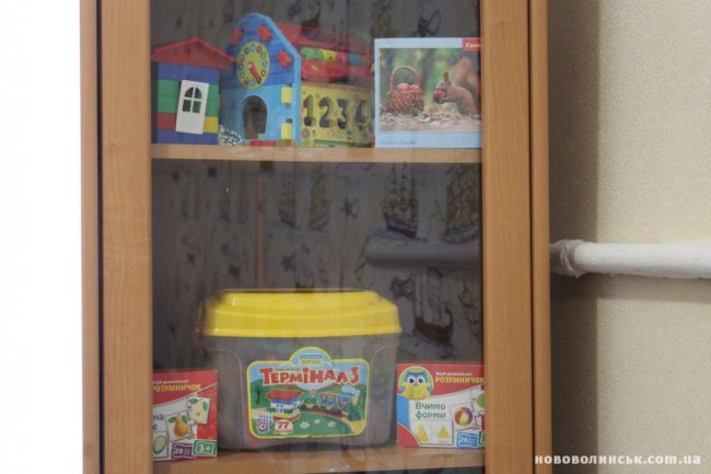 Для гармонійного психоемоційного стану дітей: у волинській школі відкрили ресурсну кімнату