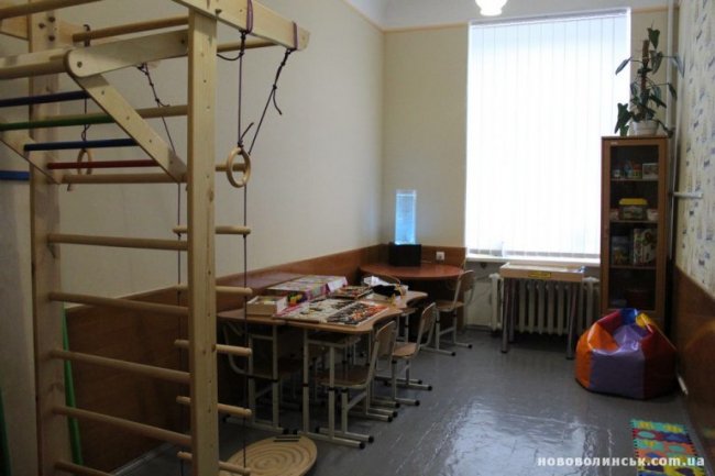 Для гармонійного психоемоційного стану дітей: у волинській школі відкрили ресурсну кімнату