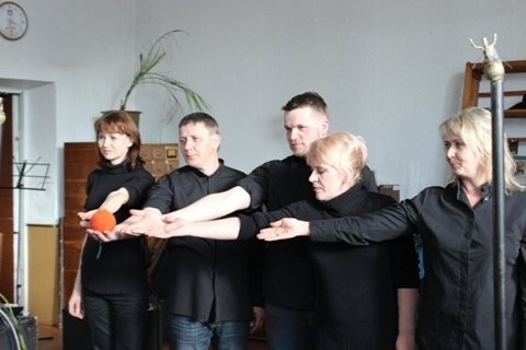 Як «гойдалися» лучани. ФОТО